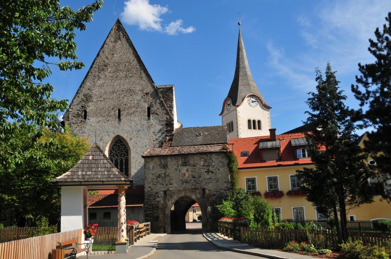 Pension Geissler-Reicher Oberwoelz Stadt Luaran gambar