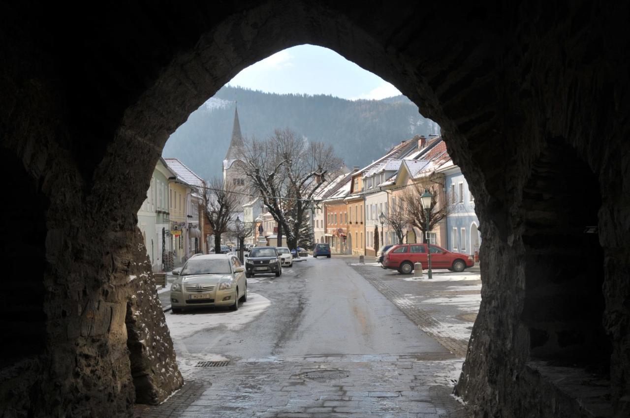 Pension Geissler-Reicher Oberwoelz Stadt Luaran gambar