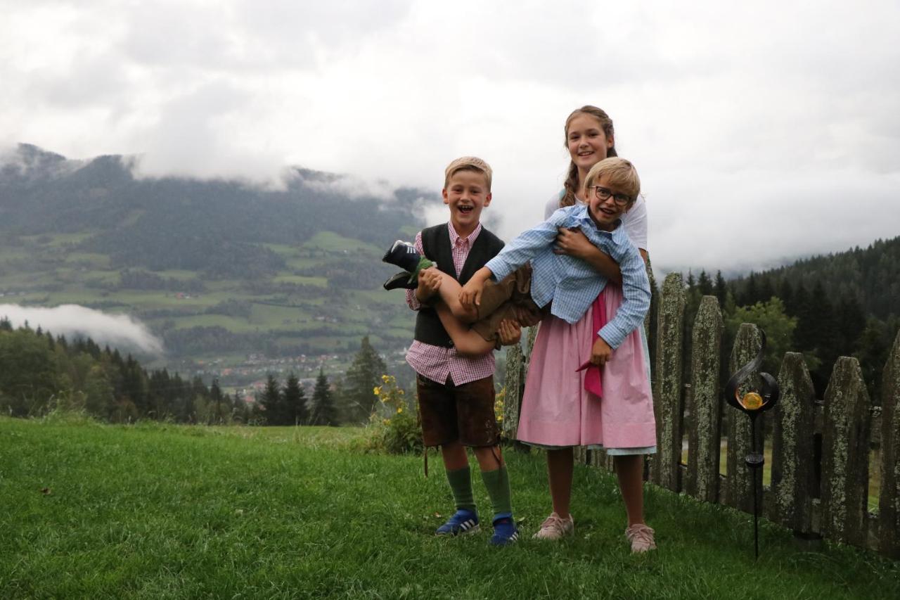 Pension Geissler-Reicher Oberwoelz Stadt Luaran gambar