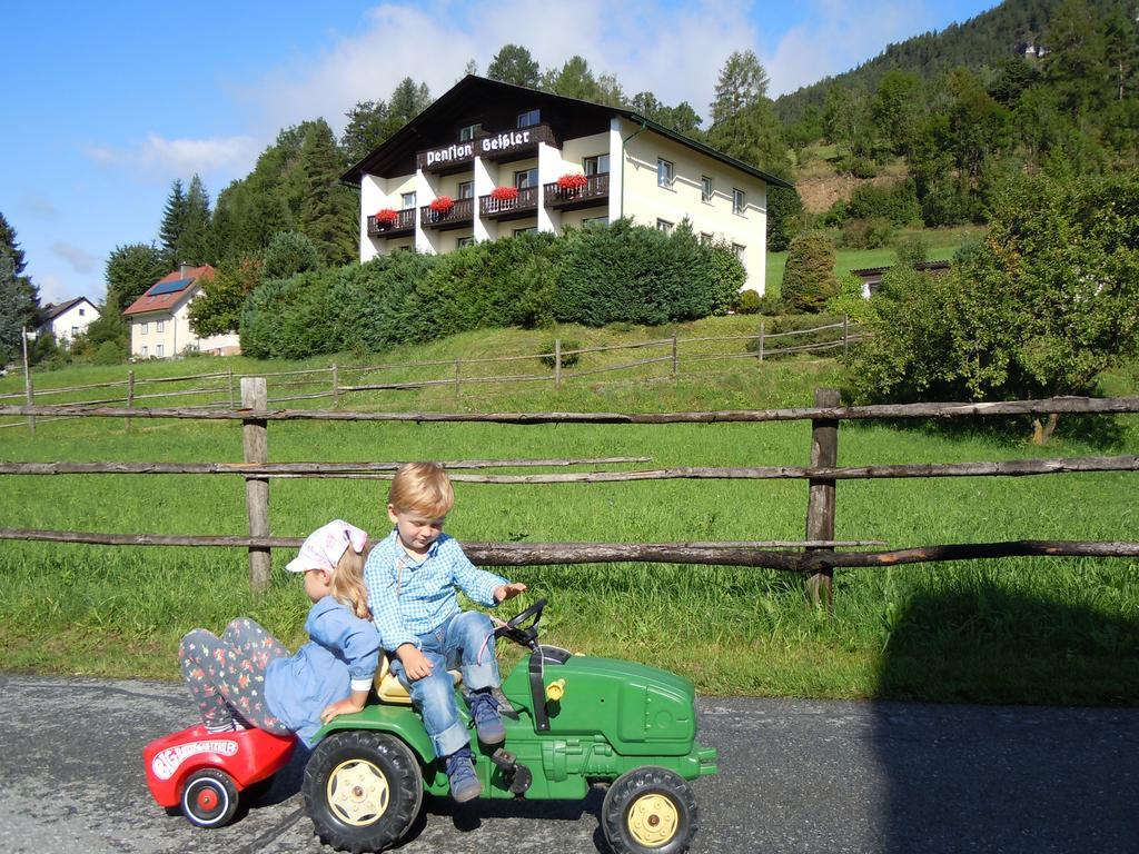 Pension Geissler-Reicher Oberwoelz Stadt Luaran gambar
