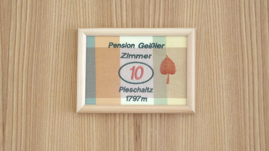 Pension Geissler-Reicher Oberwoelz Stadt Luaran gambar