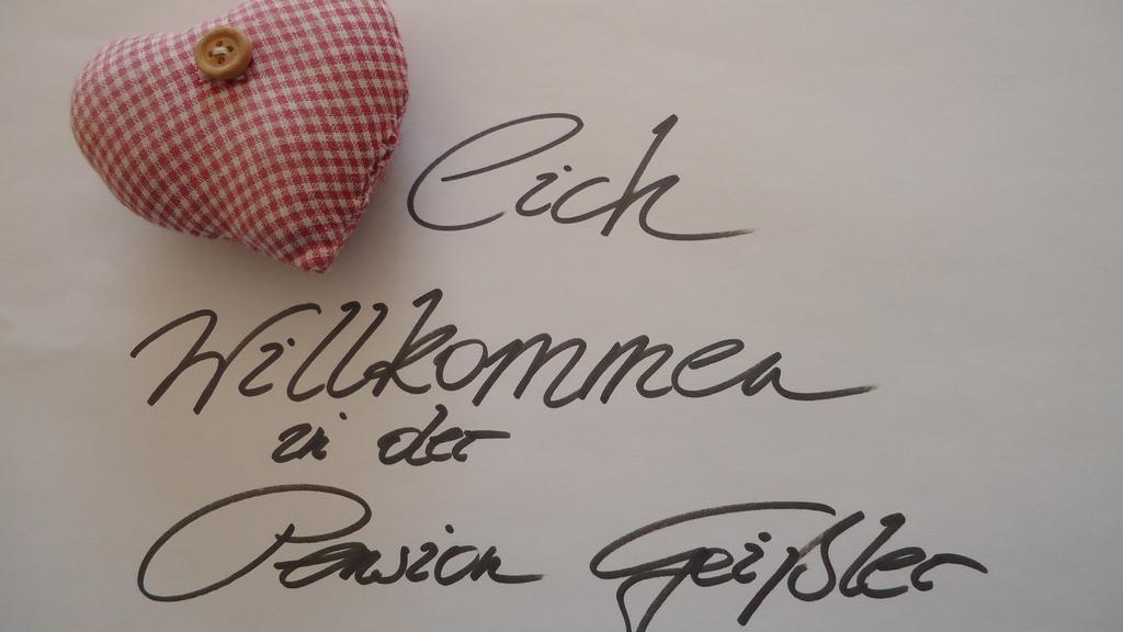 Pension Geissler-Reicher Oberwoelz Stadt Luaran gambar